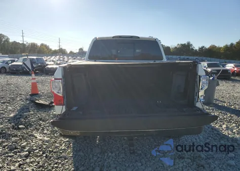 2018 Nissan Titan Sv из США, поврежденный, VIN 1N6AA1E55JN549030